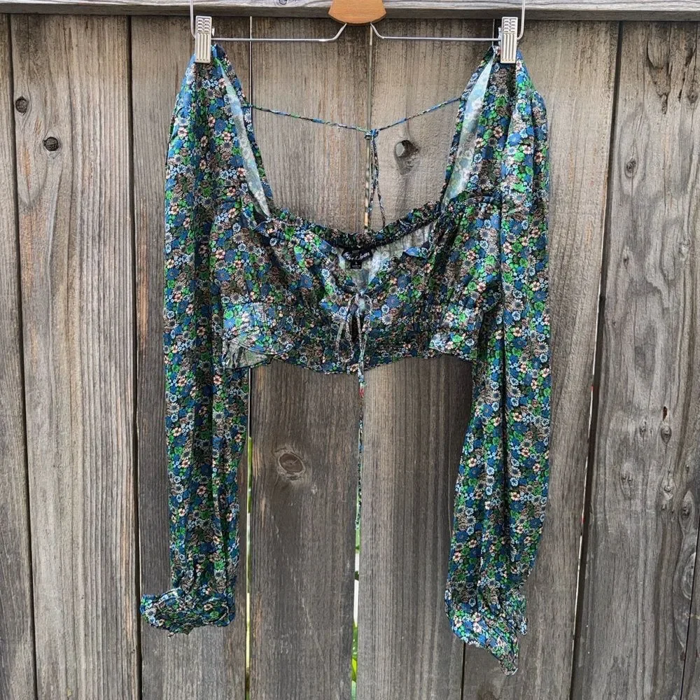 For Love & Lemons Alisa Top Size Small